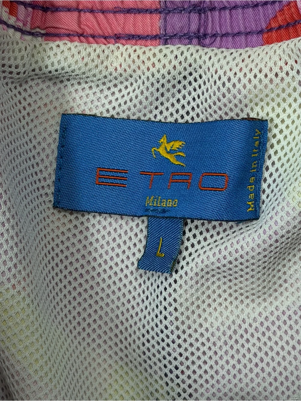 Etro Milano mens size